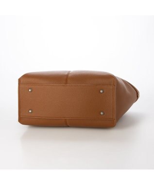 UNBILLION カカトゥ kakatoo / ハンドルポイント2wayトートバッグ ブラウン