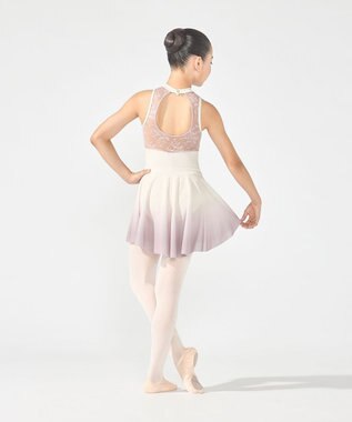 Chacott スカート ヨーロピアンピングラデーション