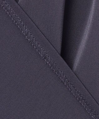 ANY SIS 【洗える】ティアードトップス×ワイドパンツSET スモーキーブルー