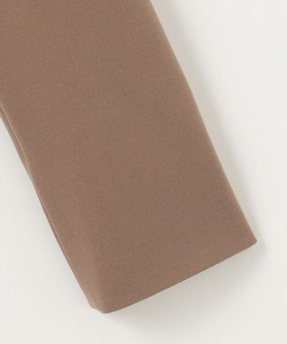 ANY SIS 【保温効果/ストレッチ】シリーズ累計13万枚突破！ビューティサーモ ノーカラージャケット キャメル