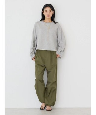 AMERICAN HOLIC パラシュートパンツ Khaki