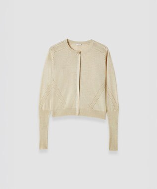 JOSEPH ルレックスニット　カーディガン Gilt