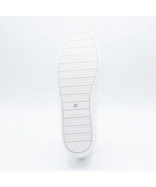 APOM アンライニングレースアップスニーカー30 ホワイト