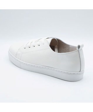 APOM アンライニングレースアップスニーカー30 ホワイト