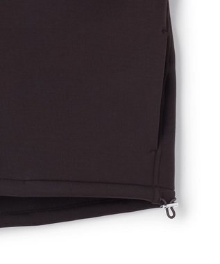 UNFILO L 【野呂佳代さん着用】BEAUTY FORM JERSEY+ ZIPブルゾン ブラウン