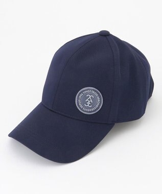 23区GOLF 【WOMEN】取り外し可能なリボンで印象をチェンジ！アタッチリボンキャップ ネイビー系