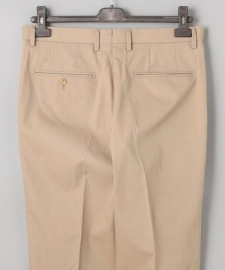 GOTAIRIKU 仕事で着られる綿パン【吸水速乾/ストレッチ/折り目加工】クールマックスコットンパンツ_ノータック（25年モデル） ベージュ系