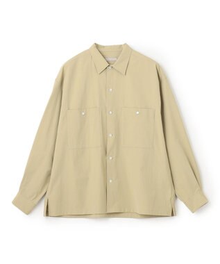 UNFILO MENS 【男女兼用】コンフォート カジュアル ワイドシャツ [24年秋冬商品]