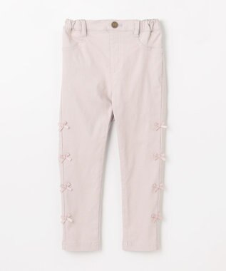 ANY KIDS 7daysドリームストレッチパンツ ライトベージュ