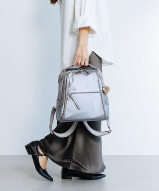 ACE BAGS & LUGGAGE Kanana project PJ-18 リュックサック  軽量 20123 カナナ プロジェクト グレー
