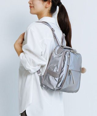 ACE BAGS & LUGGAGE Kanana project PJ-18 リュックサック  軽量 20123 カナナ プロジェクト グレー