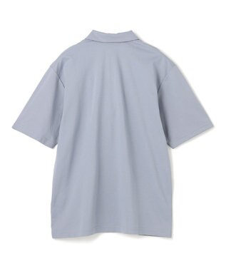 UNFILO MENS スマート ストレッチ ポロTEE【ギフトにもおすすめ】 グレー