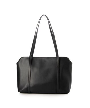 UNBILLION カシュカシュ cachecache / 結びチャーム付き2wayワイドトート ブラック