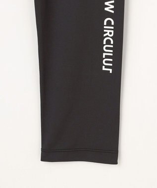 PW CIRCULUS 【WOMEN】UVレギンス  ゴルフウェア レディース ブラック系