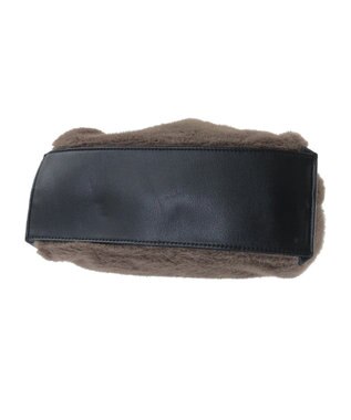 YECCA VECCA 2wayチェーンギャザーバッグ Mix