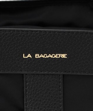 LA BAGAGERIE コンビ2WAYトートバッグ Sサイズ ブラック