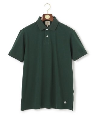 J.PRESS MEN レジメンタル ポロシャツ グリーン系