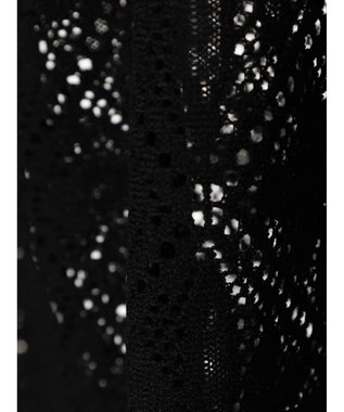 earth music&ecology レースプルオーバー Black