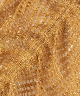 Green Parks ＳＥＴ２点２ｗａｙシャーリングニット＋インナー Orange