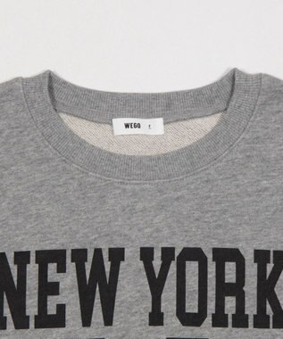 WEGO グラフィックスウェット 柄1