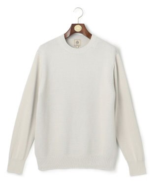 J.PRESS MEN ドライメッシュセーター ライトグレー系