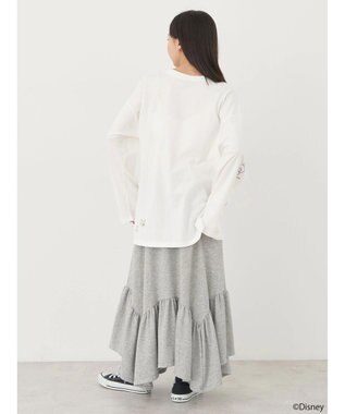 earth music&ecology Ｄｉｓｎｅｙ／フロントルシファーロンＴ White