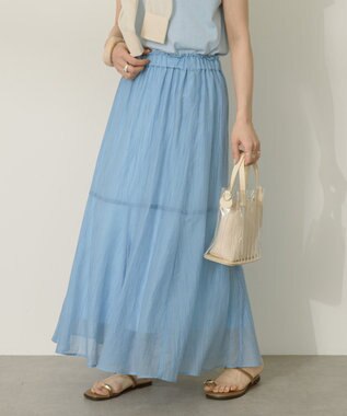 AMERICAN HOLIC シアースカート Light Blue