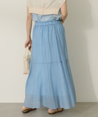 AMERICAN HOLIC シアースカート Light Blue