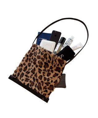 ROOTOTE 2984【ファーショルダー】/ LT.ベビールー.フラットトート.ファー-A