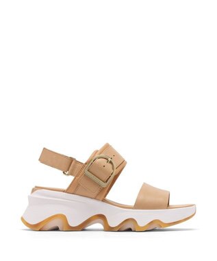 SOREL SOREL/ キネティックインパクト ウェッジ /ソレル Honest Beige Sea Salt