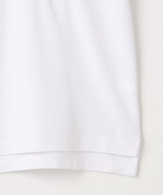 J.PRESS KIDS 【100-130cm】40/2鹿の子 半袖 ポロシャツ ホワイト系