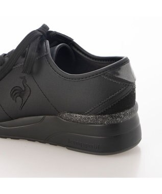 Riz raffinee <Riz raffinee>【le coq sportif×Riz raffinee】ヒールアップ厚底スニーカー ブラック