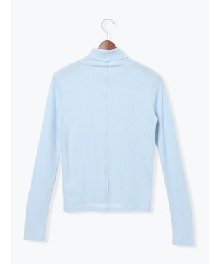 Te chichi 【宮本茉由着用】カラータートルインナー サックスブルー