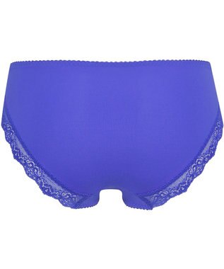 Wing Wing Lesiage　【2820シリーズ】　ショーツ　PB2820・PB2821とペア　はきこみ丈あさめ　ウイング／ワコール　PF2820 ブルー