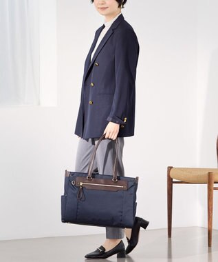 ACE BAGS & LUGGAGE ace. ビエナ3 ビジネスバッグ 14.0インチPC収納 A4 68702 エース ネイビー