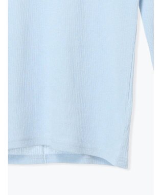 Te chichi 【宮本茉由着用】カラータートルインナー サックスブルー