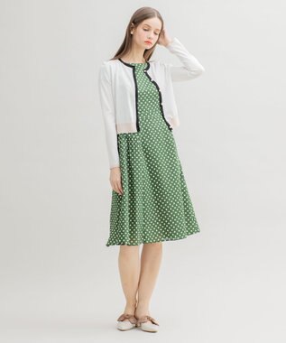 TOCCA 【洗える！】MAGIC カーディガン アイボリー系