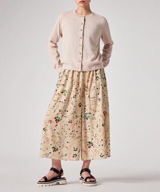 Paul Smith Keepsakeプリント パンツ ライトベージュ