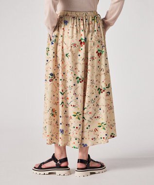 Paul Smith Keepsakeプリント パンツ ライトベージュ