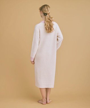 une nana cool カラーブロッキング　ワンピース クリーム