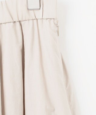 自由区 【UVケア・接触冷感・洗える】シアータック スカート ベージュ