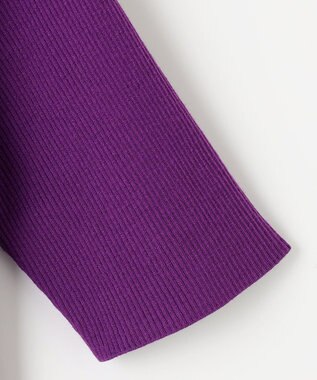 TOCCA 【洗える！】RESONATE ニットプルオーバー パープル系