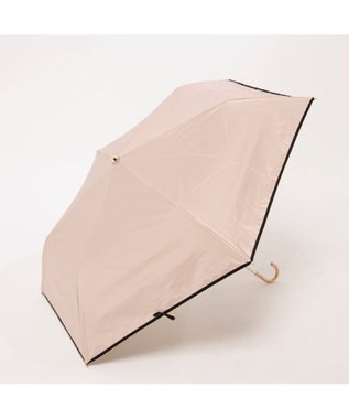 UNBILLION カシュネ cachenez / PUサテンリボン3段折りたたみ傘
