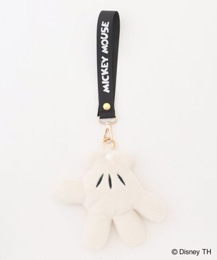  【ディズニー】ミッキーマウス／ハンドポーチチャーム