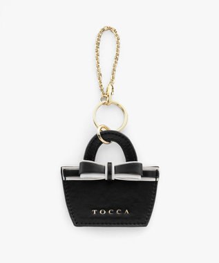 TOCCA 【chayさん着用・3/22(日)までの完全受注生産】PIECE OF MY ESSENCE CUSTOMIZED BAG カスタマイズ バッグ グレー×バッグ