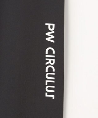 PW CIRCULUS 【WOMEN】UVレギンス  ゴルフウェア レディース ブラック系