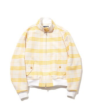 J.PRESS MEN 【J.PRESS ORIGINALS】Roy Twill Check Golf Jacket / Japan Made