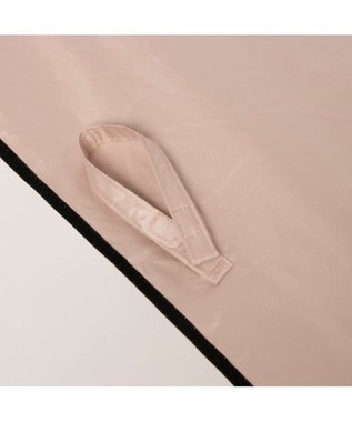 UNBILLION カシュネ cachenez / PUサテンリボン3段折りたたみ傘 ピンク