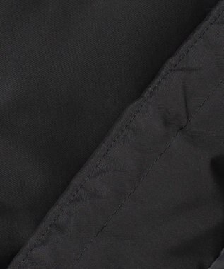 J.PRESS LADIES S 【洗える】タフタダウン ショート丈 コート ブラック系