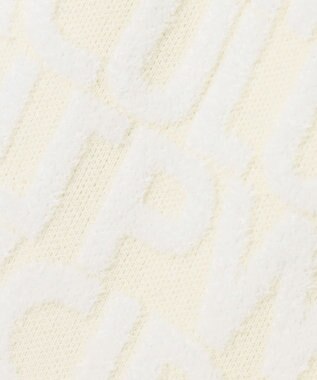 PW CIRCULUS 【WOMEN】【防風/蓄熱】総ロゴ ニット スカート ホワイト系